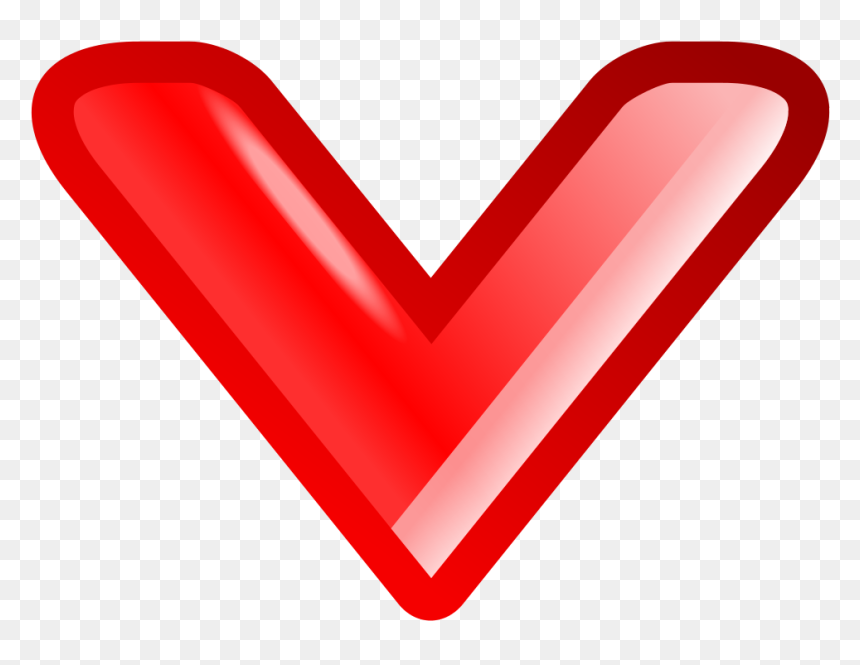 Scalable Vector Graphics, HD Png Download - red down arrow png