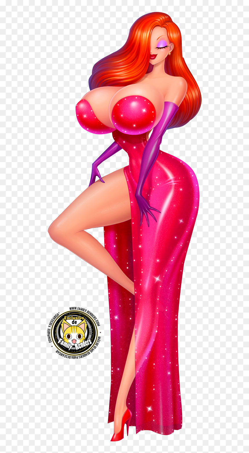 Jessica Rabbit , Png Download - Balloon, Transparent Png - jessica rabbit png