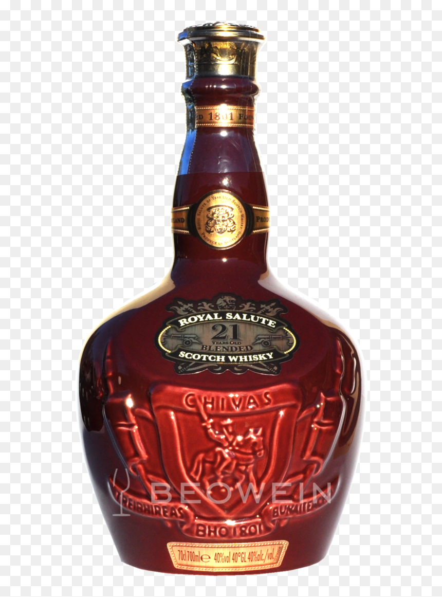 Chivas Regal 21 Jahre Royal Salute Ruby 0,7 L - Blended Whiskey, HD Png Download - chivas png