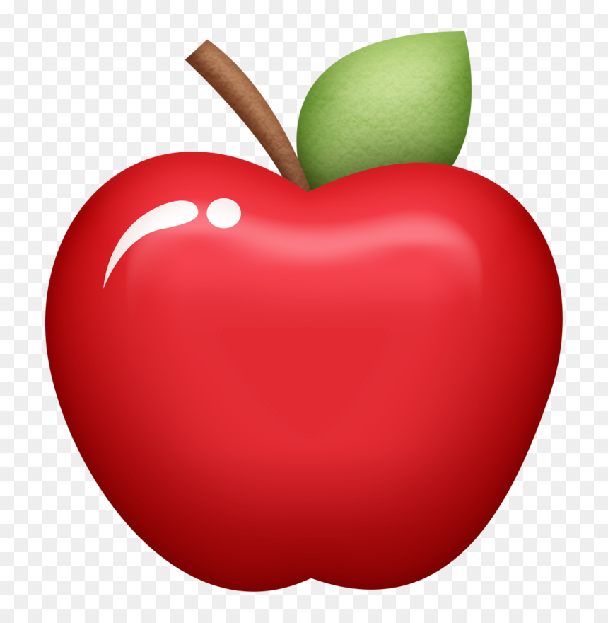 Transparent Food Clipart Png - Manzana Clipart, Png Download - manzana png