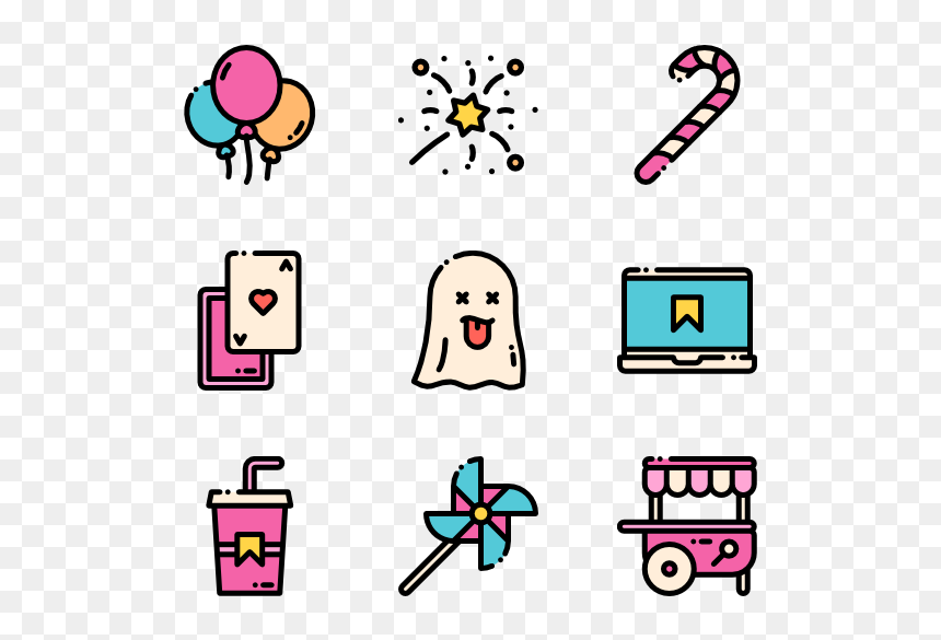 Festa Infantil Icon, HD Png Download - fair png
