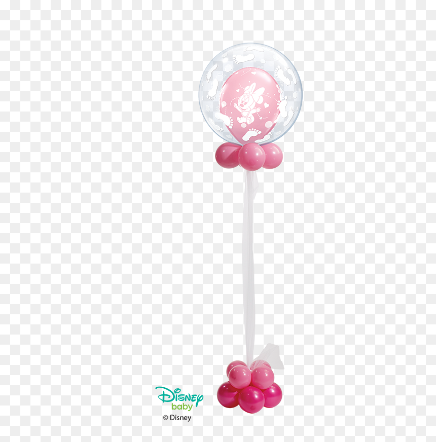 Balloon, HD Png Download - baby minnie png