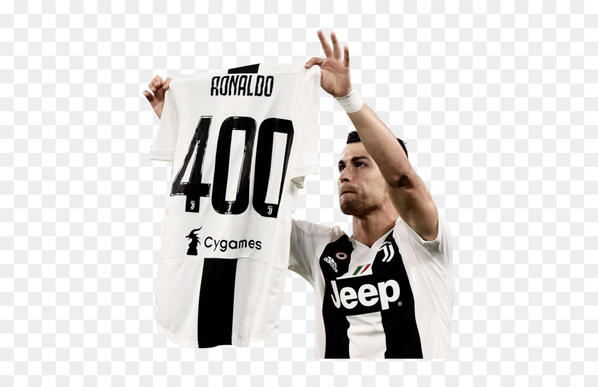 Cristiano Ronaldo 400 Gol, HD Png Download - ax png