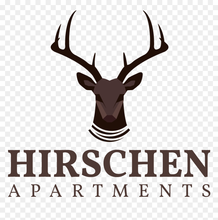 Hirschen Logo Presentation - Elk, HD Png Download - presentation png