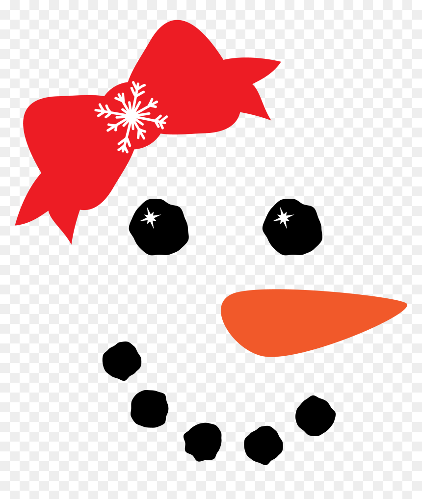 Clip Art, HD Png Download - snowman face png
