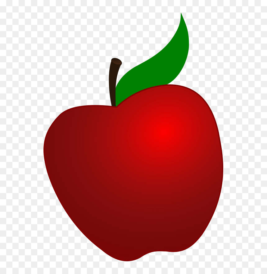 Clipart Apple Theme, HD Png Download - manzana png