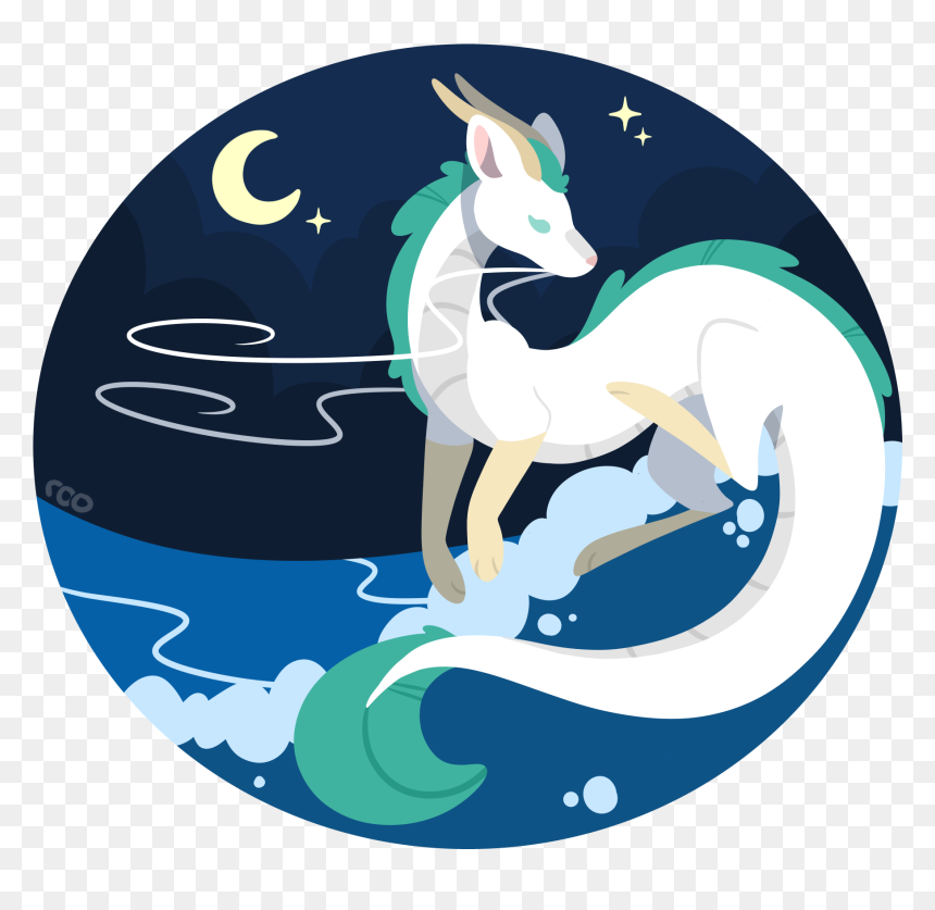 Spirited Away - Illustration, HD Png Download - spirited away png
