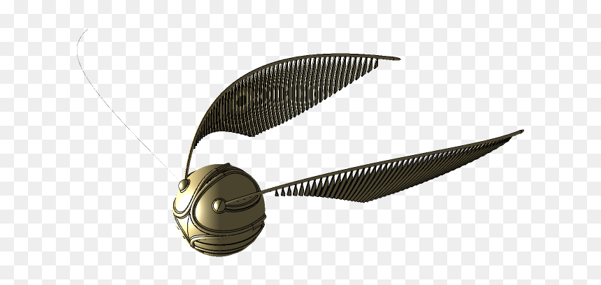 Scare Birds Away, HD Png Download - golden snitch png