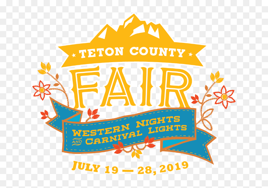 Teton County Fair Logo, HD Png Download - fair png