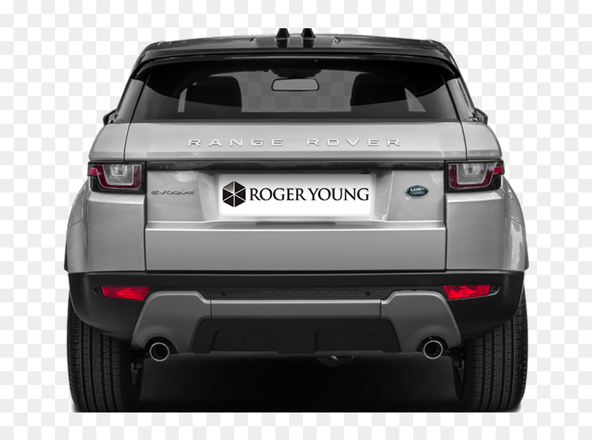 Value Your Vehicle - Evoque 2017 Rear, HD Png Download - range rover png