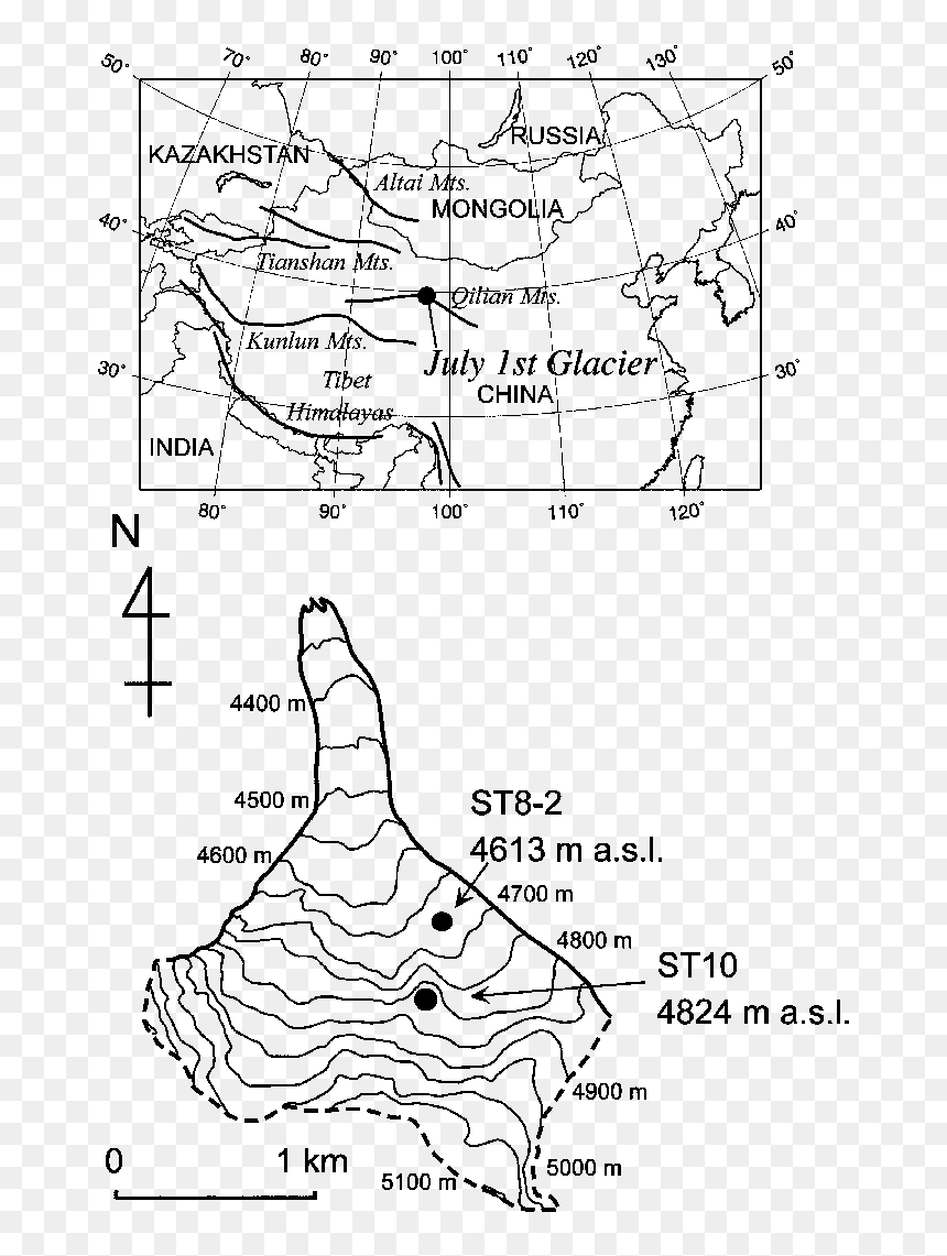 Diagram, HD Png Download - glacier png