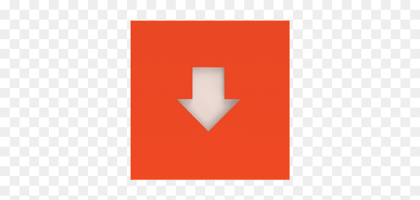 Paper Product, HD Png Download - red down arrow png