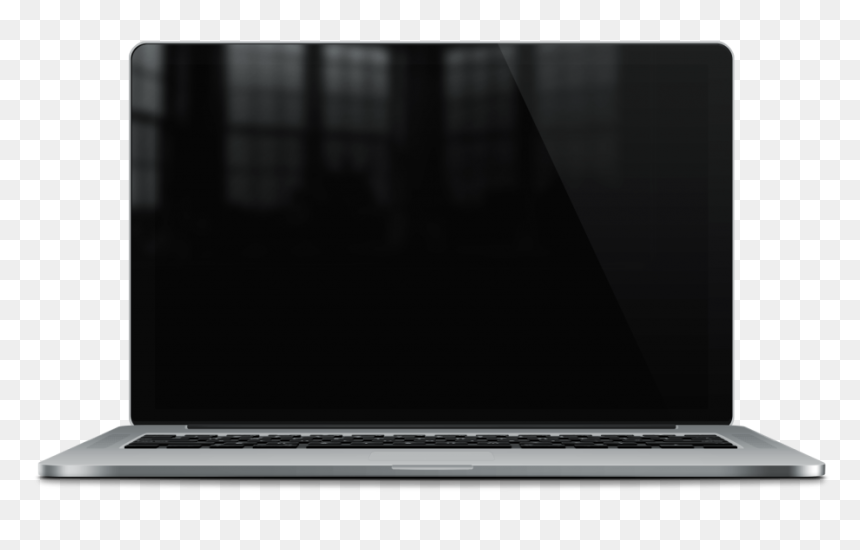 Netbook, HD Png Download - laptop vector png