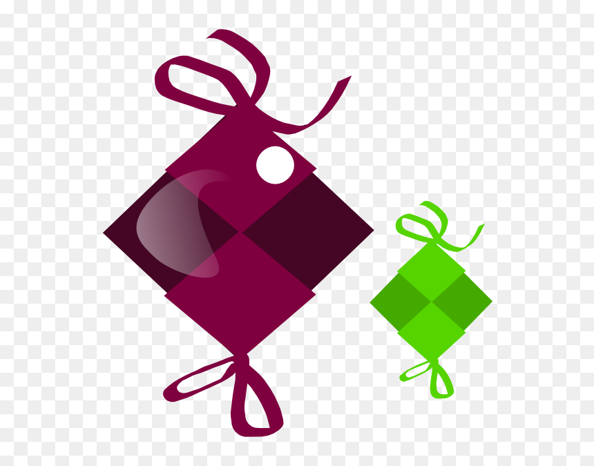 Symbol Ketupat Background Transparent, HD Png Download - ketupat png