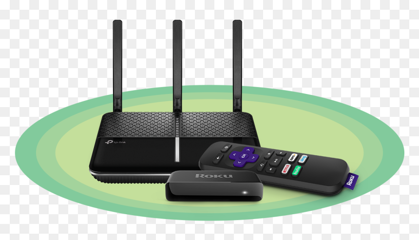 Tablo Router Roku - Router Caracteristicas, HD Png Download - wifi signal png