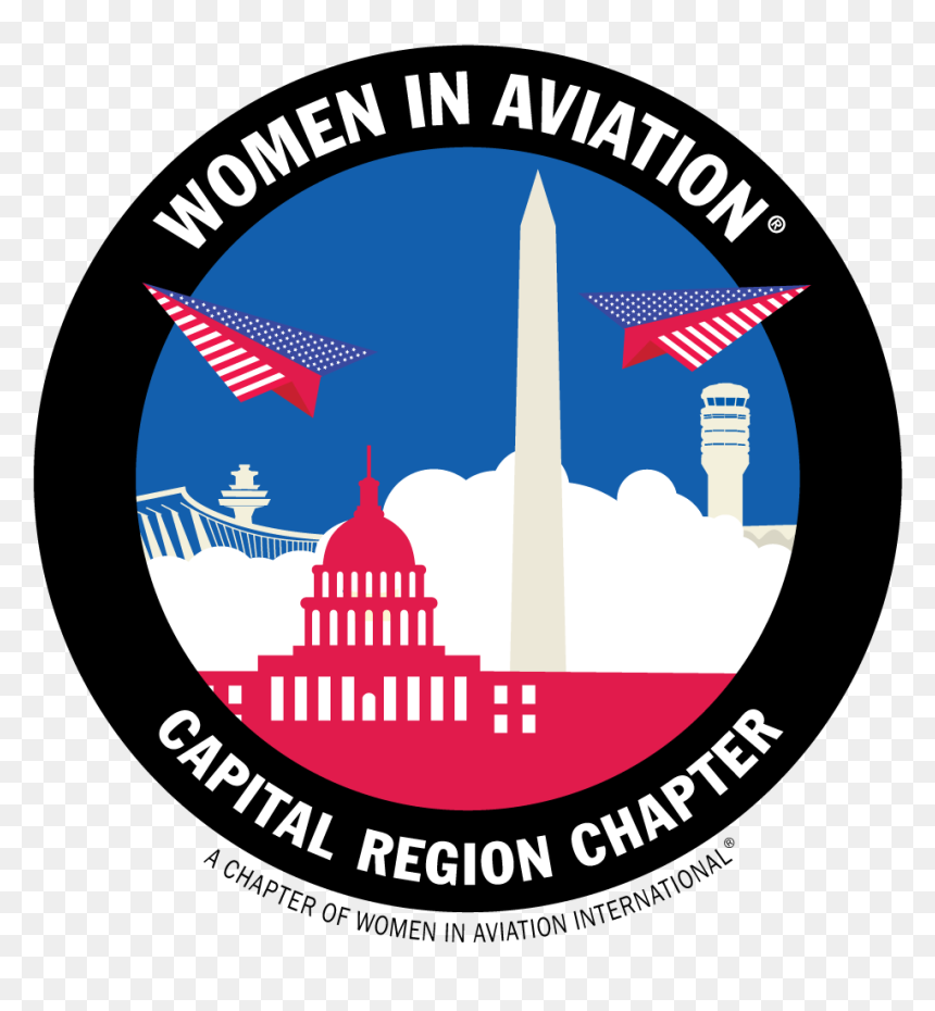 Women In Aviation India Chapter, HD Png Download - circle with slash png