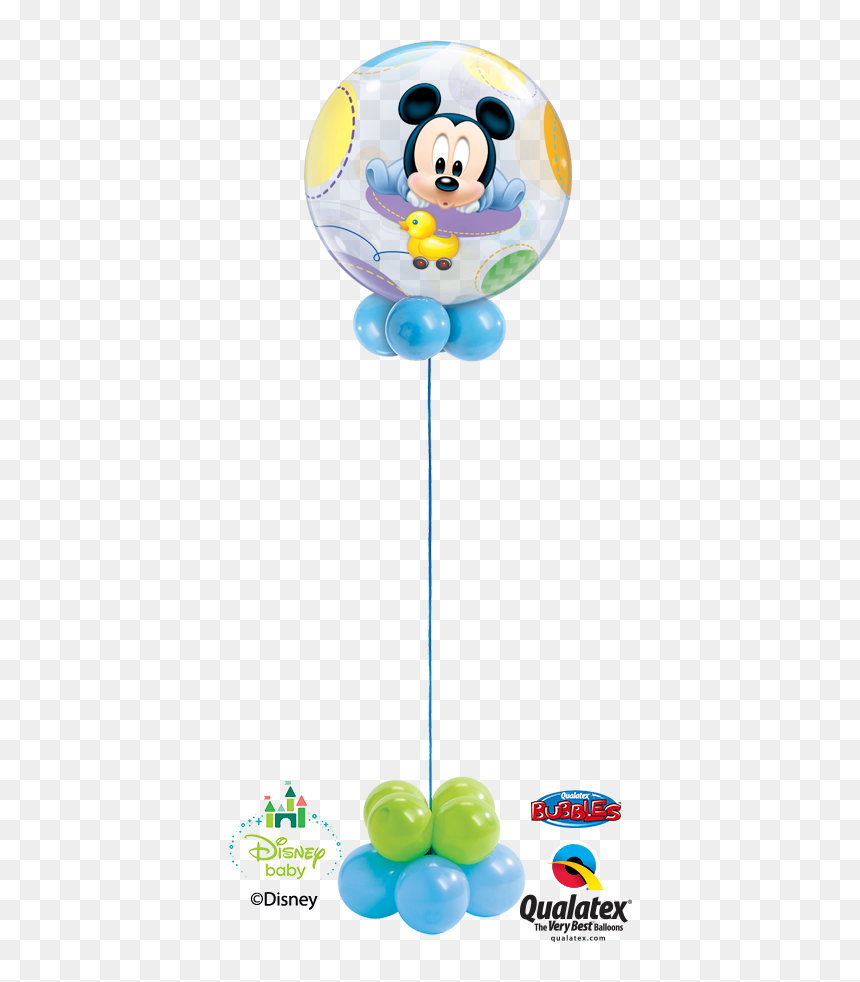 Balloon, HD Png Download - baby minnie png