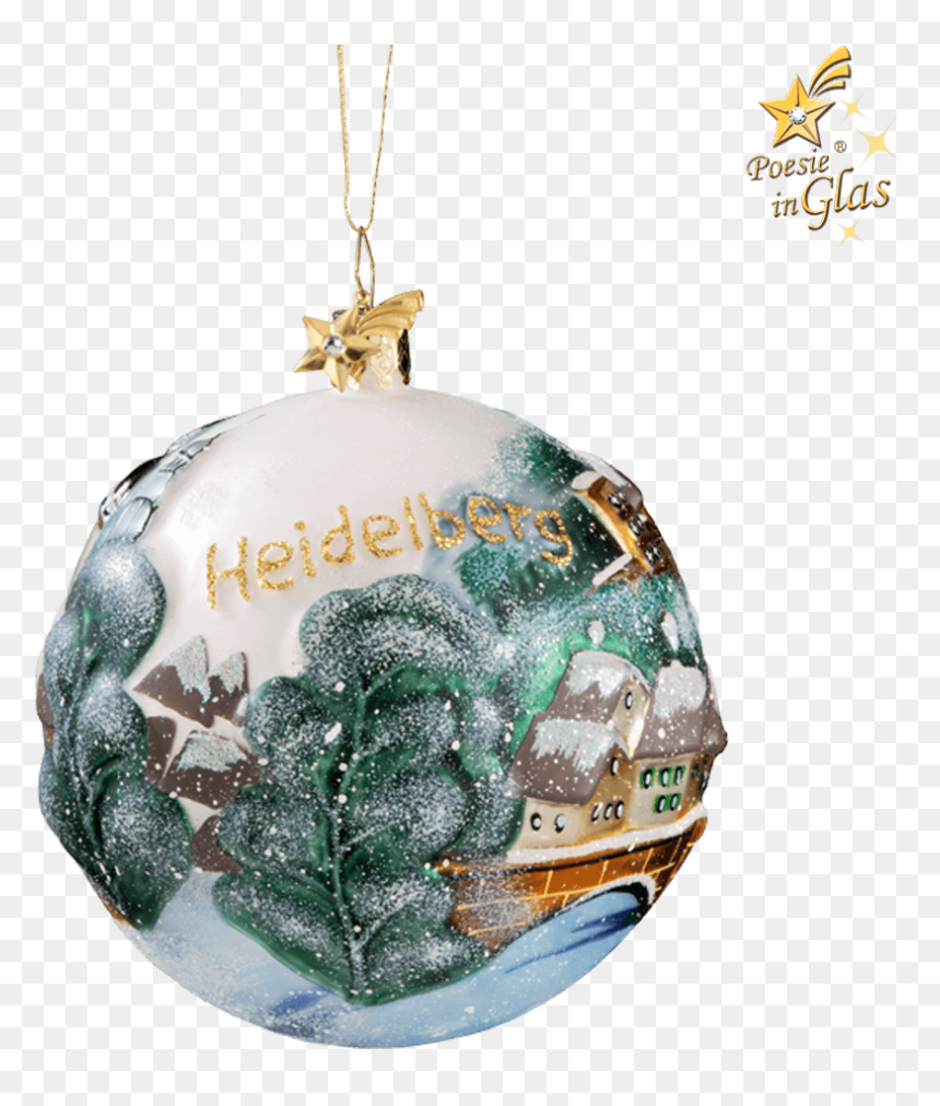 Transparent Glass Sphere Png - Christmas Ornament, Png Download - glass sphere png
