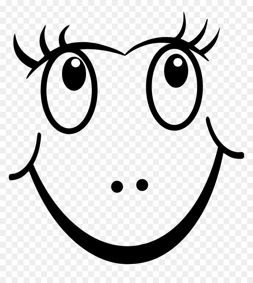 Uśmiech Do Druku, HD Png Download - smiley.png