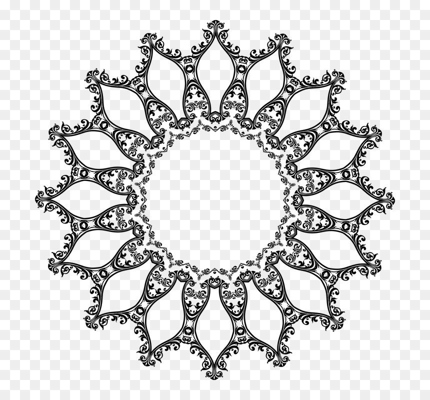 White Best Seller Icon Png Free, Transparent Png - doodle border png