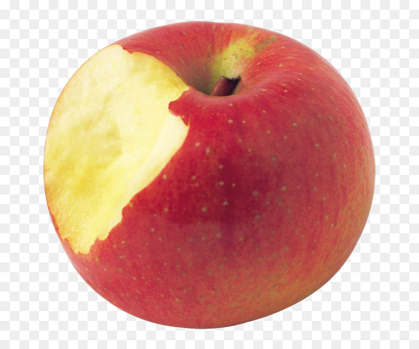 Manzana Verde Apple Food Biting - Apple Bite Png, Transparent Png - manzana png