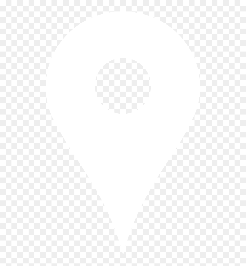 Industry Names Starting With K, Children"s Singing - Location Pin White Png, Transparent Png - pin drop png