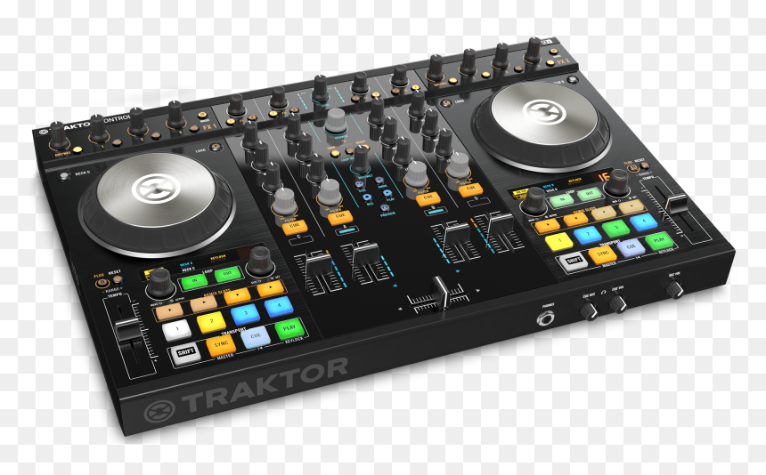 Products915433 - Traktor Kontrol S4 Mk2, HD Png Download - dj speakers png