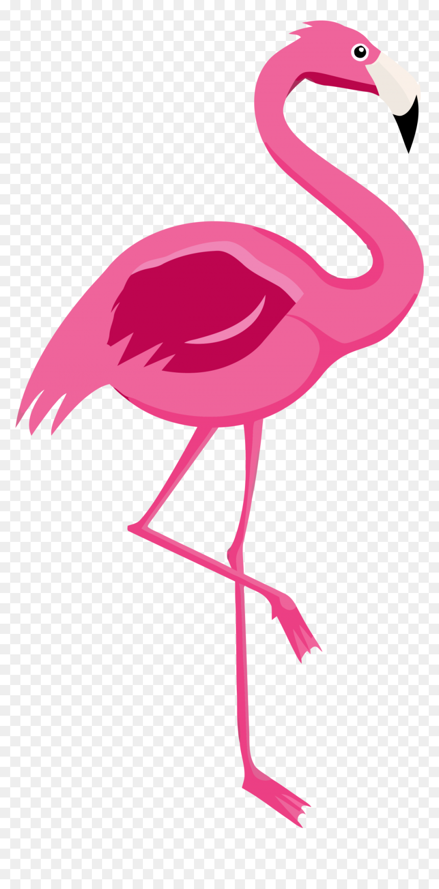 Stand Tall And Be Fabulous Flamingo, HD Png Download - flamingo clipart png