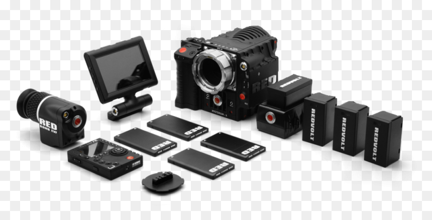 Thumb Image - Video Equipment Transparent, HD Png Download - red camera png