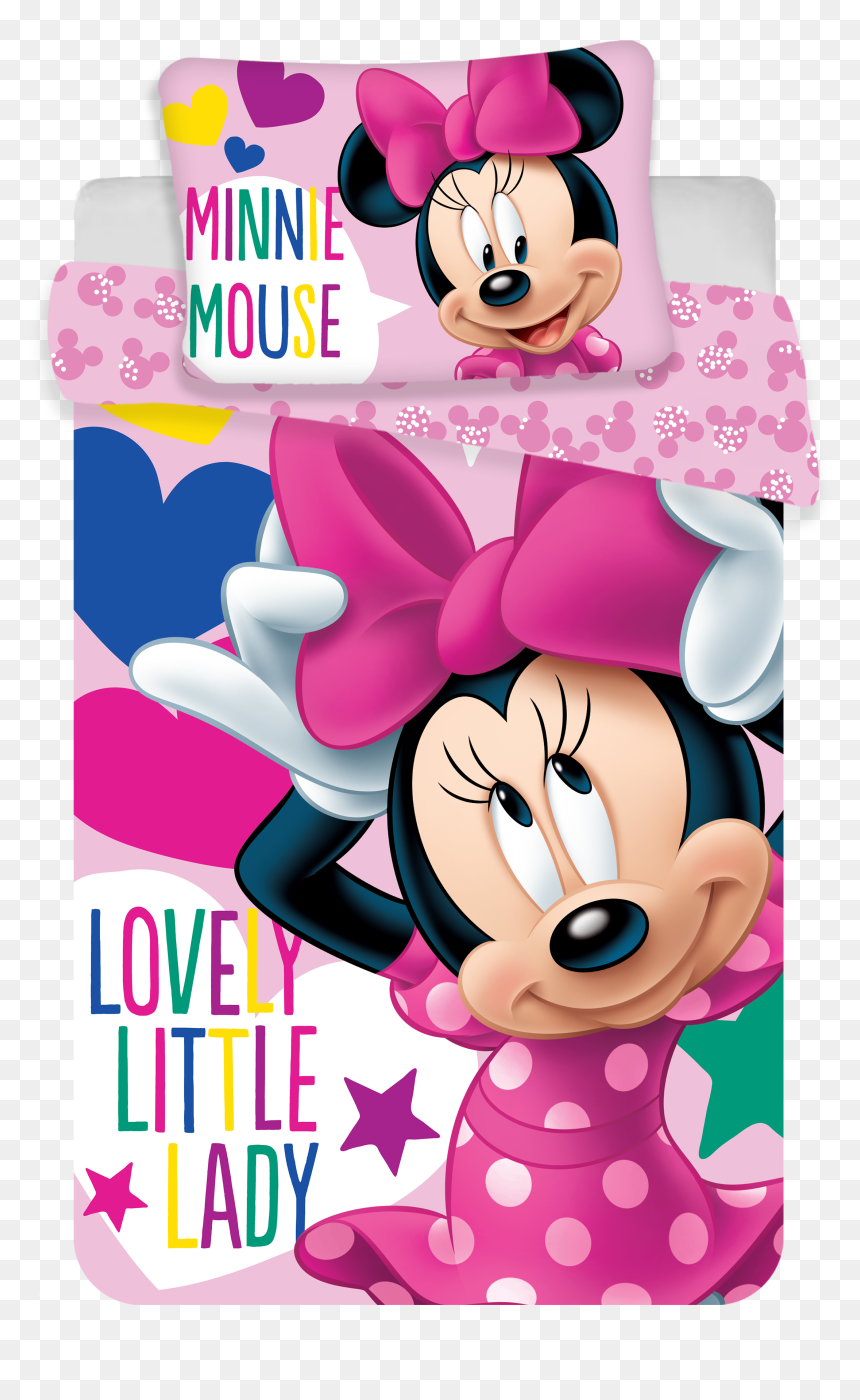 Minnie Baby Image - Obliečky Do Detskej Postielky Minnie, HD Png Download - baby minnie png
