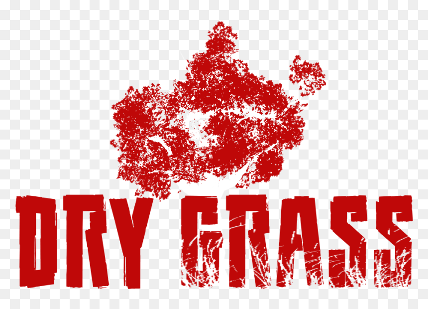 Dry Grass - Graphic Design, HD Png Download - dry grass png