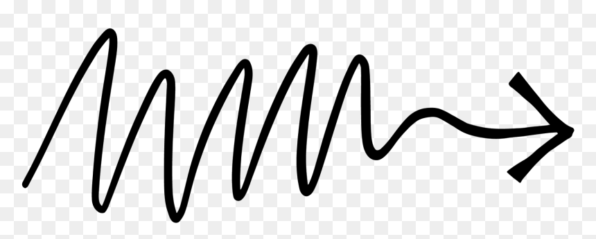 Next, There Are Loads Of Free Doodles To Get You Started - Doodle Arrow Clipart Black And White, HD Png Download - arrow doodle png