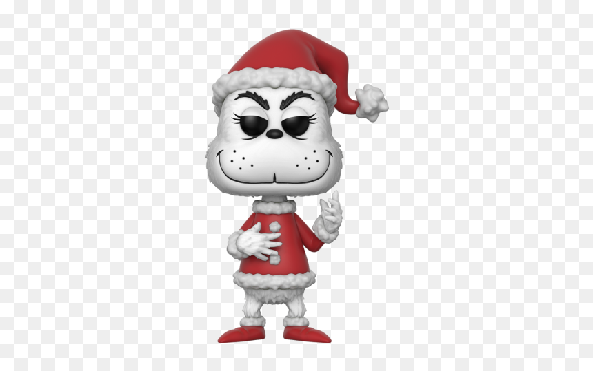 Grinch Vinyl Pop, HD Png Download - santa suit png