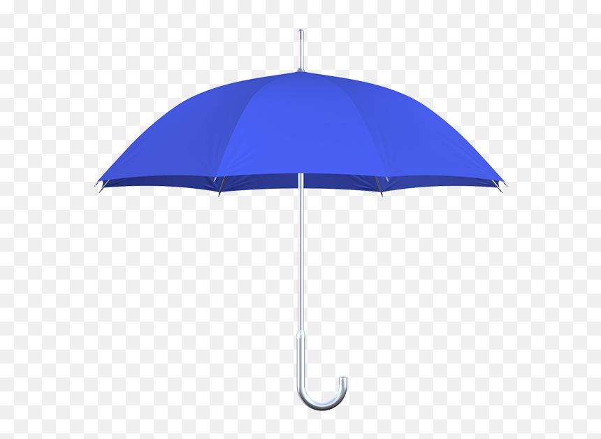 Aluminum Frame Royal Blue Umbrella Side View - Umbrella Blue, HD Png Download - royal frame png