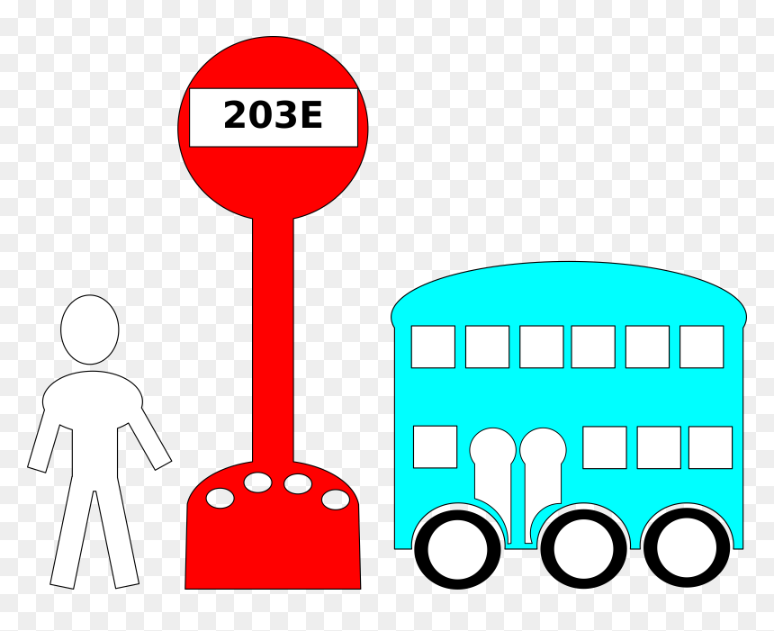 Bus Station Clip Arts - Bus Station Cartoons Transparent, HD Png Download - bus stop png