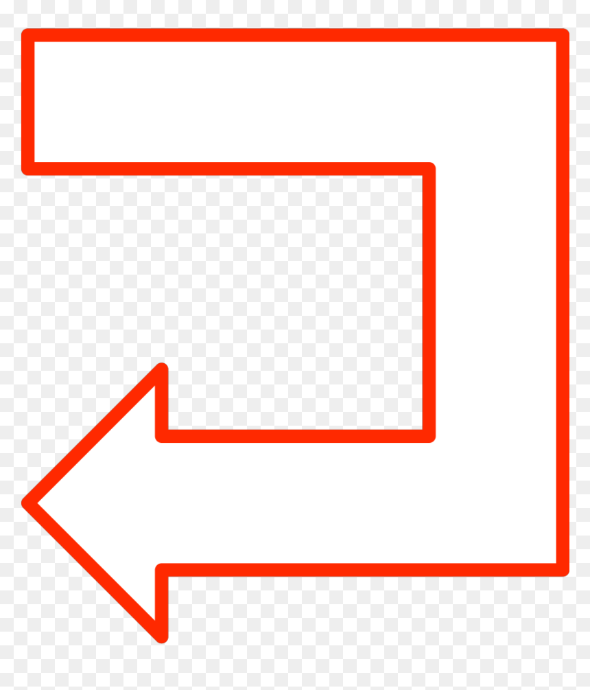 Arrow, HD Png Download - red down arrow png