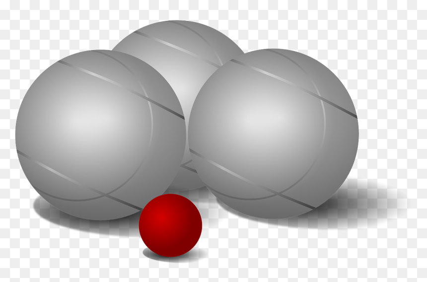 Petanque Vector, HD Png Download - circle game png