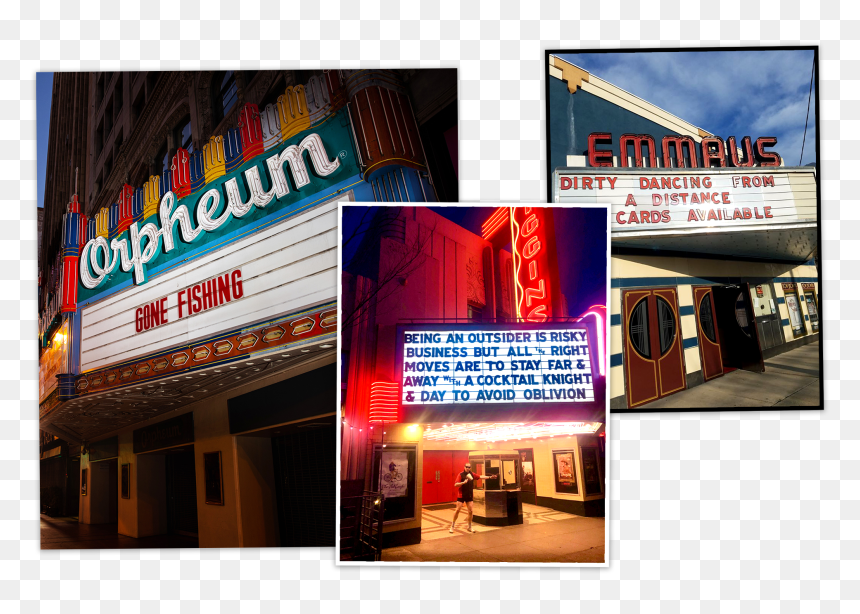 Movie Theaters Are Still Dark - Electronic Signage, HD Png Download - red down arrow png