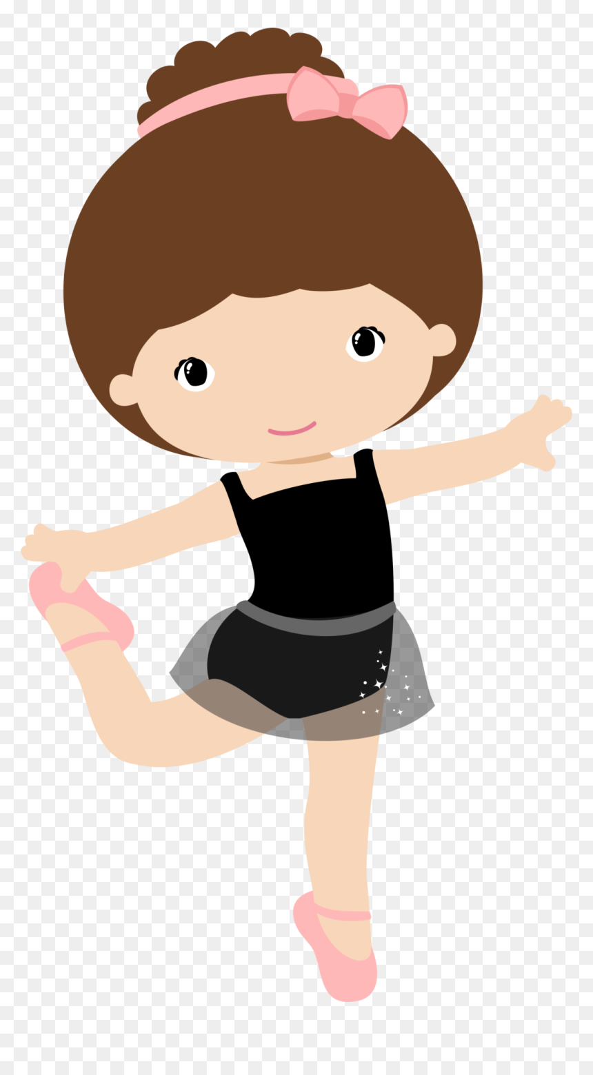 Ballerina Party, Little Ballerina, Picture Templates, - Bonecas Bailarinas, HD Png Download - bailarina png