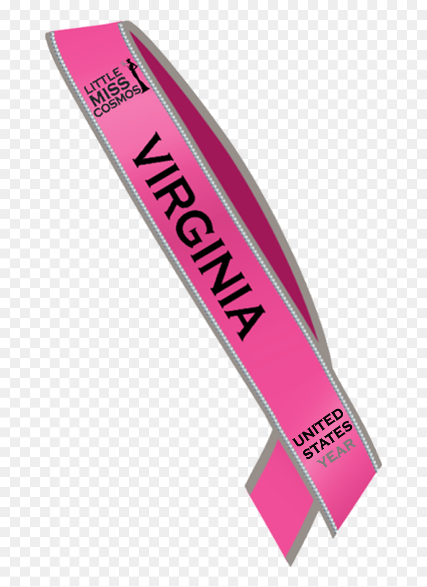 Sash Png Page - Pageant Transparent Sash Png, Png Download - sash png