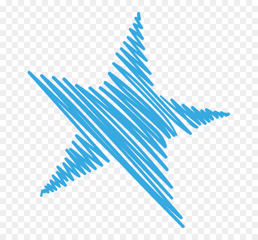 Transparent Star Doodle Png - Graphic Design, Png Download - arrow doodle png