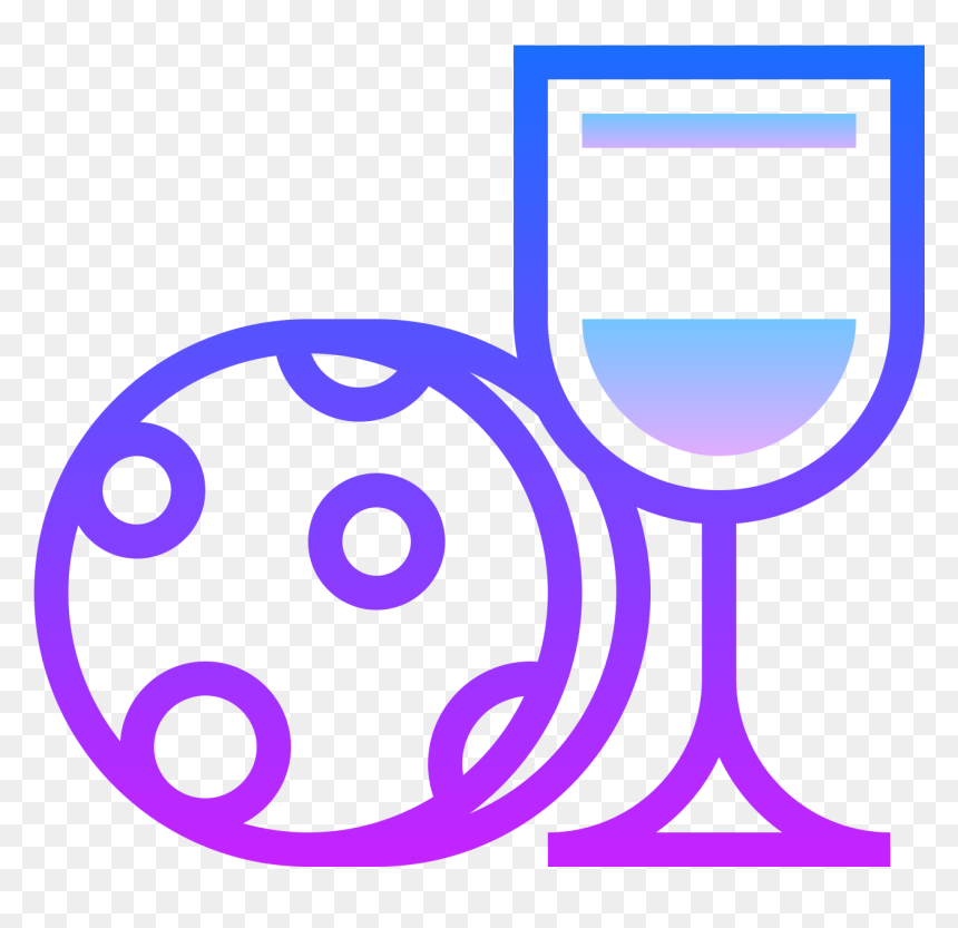 Food And Wine Icon - Food, HD Png Download - wine icon png