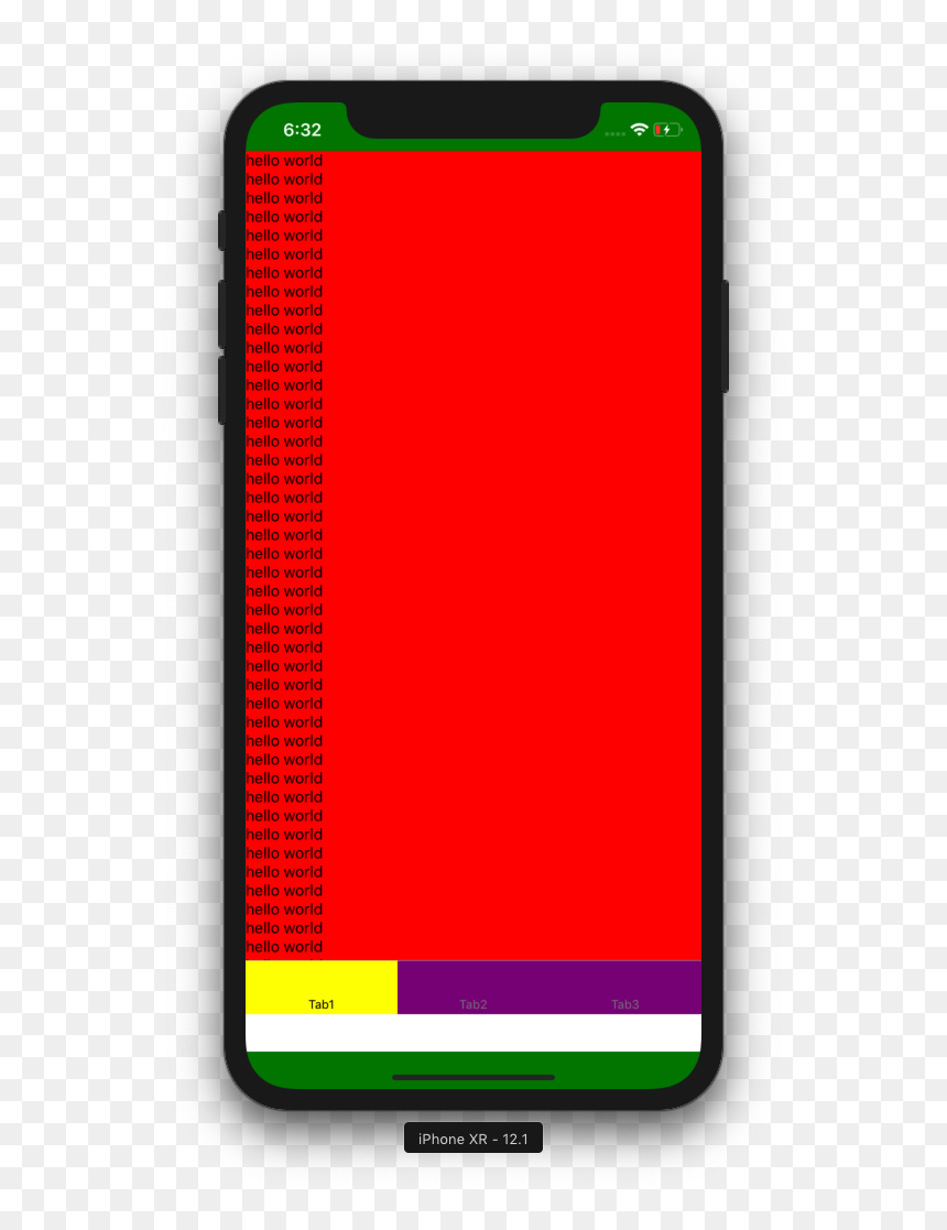 Schermata 2019 03 20 Alle 18 32 - Mobile Device, HD Png Download - iphone top bar png