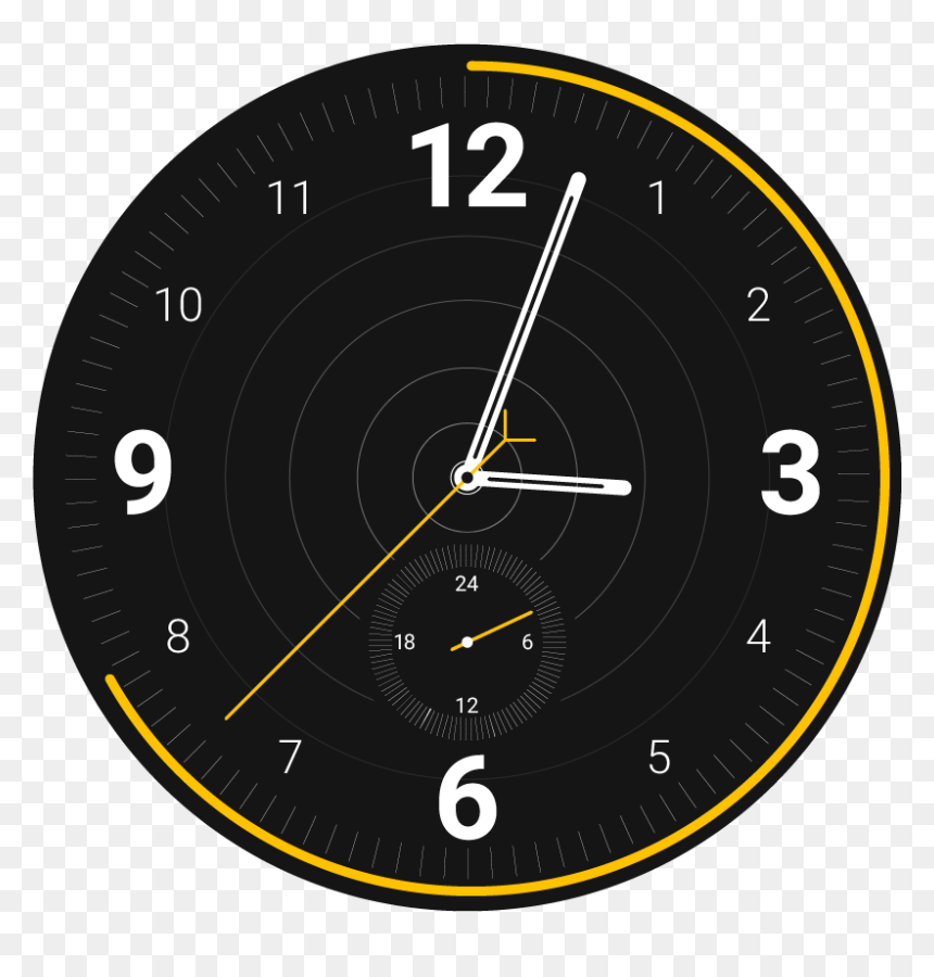 Watch Face Png Jpg Transparent Library - Wall Clock, Png Download - watch face png