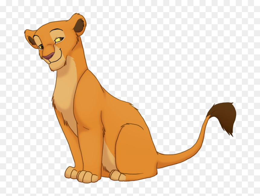Adult Kiara By Chotara Pluspn - Lion King Adult Kiara Png, Transparent Png - adult png