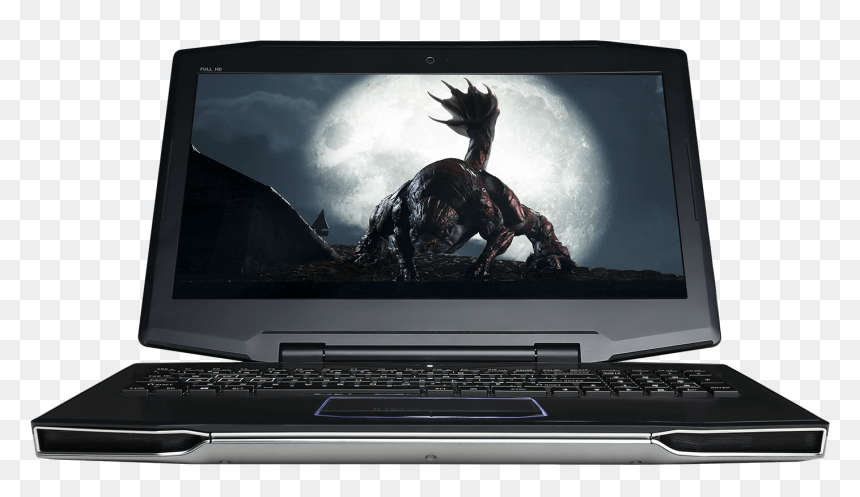 Netbook, HD Png Download - laptop vector png