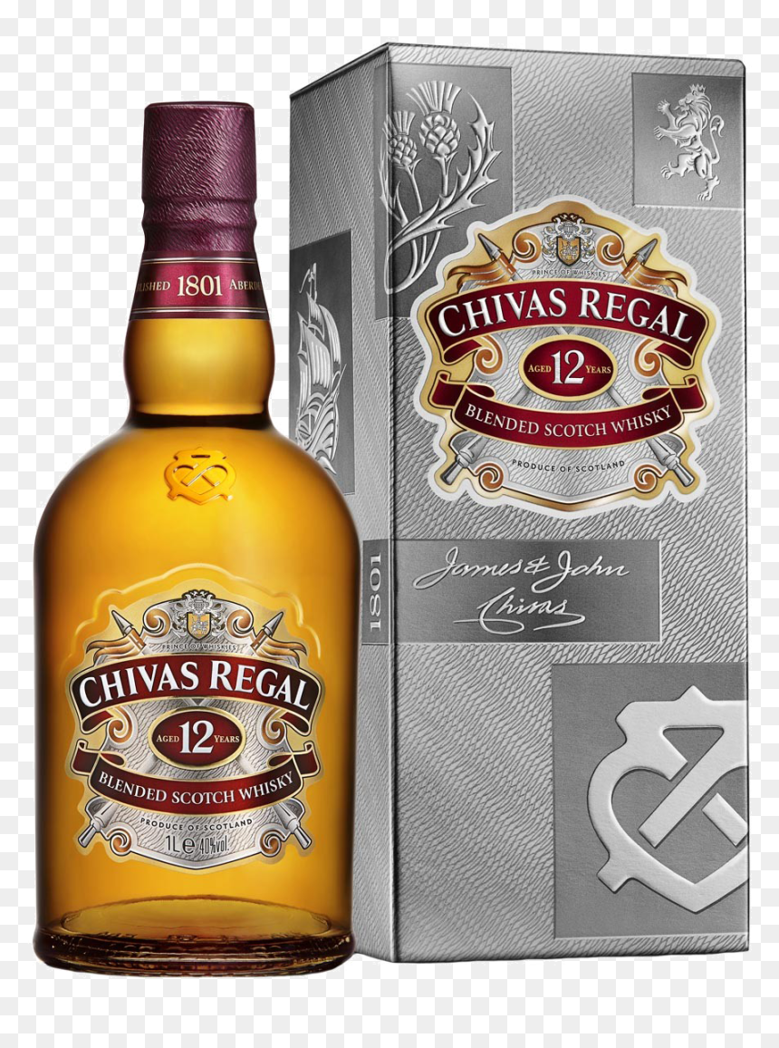 Chivas Png , Png Download - Chivas Regal 12y 1l, Transparent Png - chivas png