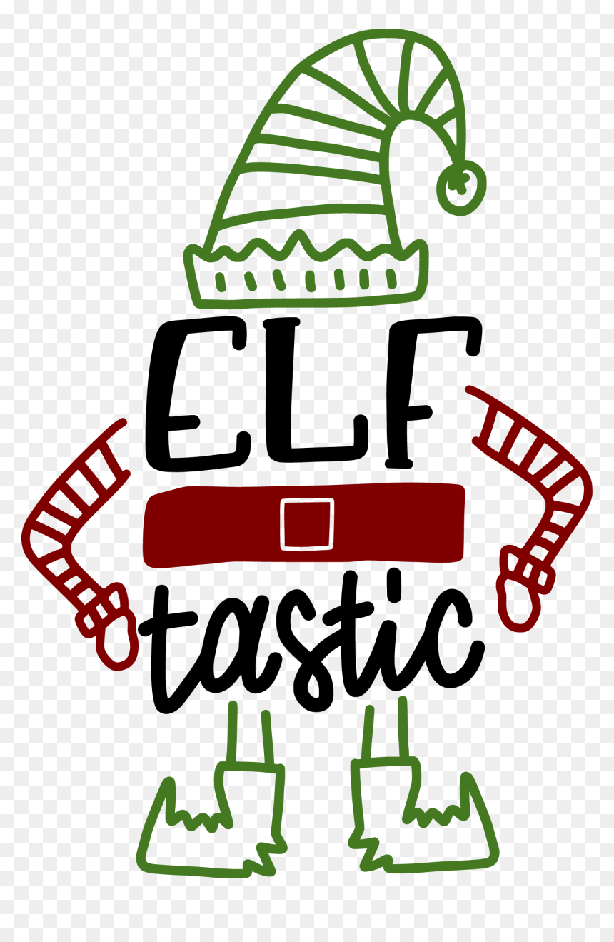 Elf Tastic Christmas Pinterest Elves - Elf Day Clipart, HD Png Download - elves png