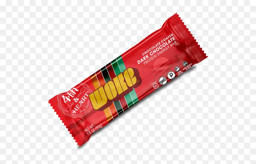 Woke Dark Chocolate - Tava Organics, Ltd, HD Png Download - candy bar png