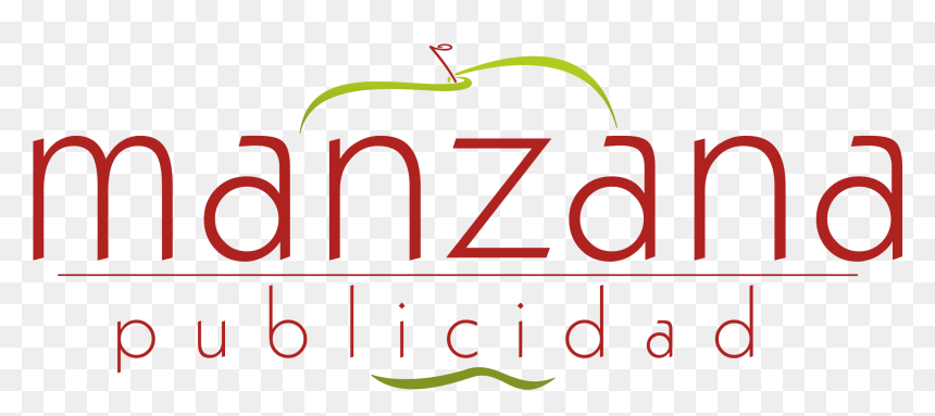 File - Manzana-publicidad - Publicidad De Manzanas, HD Png Download - manzana png